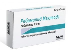ребамипид инструкция по применению цена отзывы