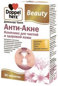 Доппельгерц Бьюти Анти-Акне Комплекс для чистой и здоровой кожи