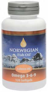 Norwegian Fish Oil Омега-3 масло лосося