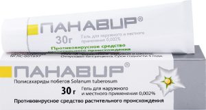 Панавир гель