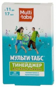 мульти-табс тинейджер