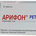 Арифон ретард