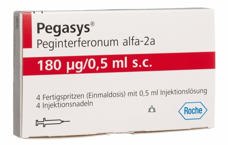 Пегасис, Pegasys, пэгинтерферон альфа-2а, интерферон, цена,  .