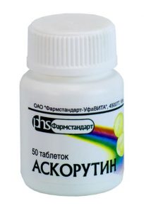 Аскорутин