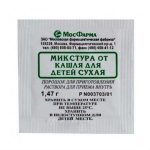 Микстура от кашля