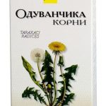 Одуванчика корни