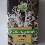 Исландский мох