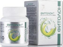 Фитолон таблетки