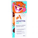 Асепта kids 4-8 детская зубная паста