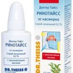 Доктор Тайсс Ринотайсс от насморка