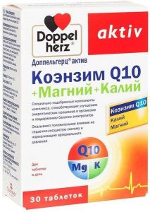 Доппельгерц Актив Коэнзим Q10 + Магний + Калий