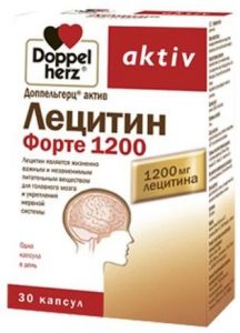 Доппельгерц Актив Летицин Форте 1200