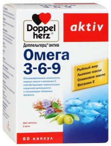 Доппельгерц Актив Омега 3-6-9