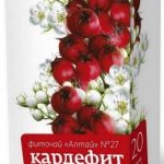 Фиточай «Алтай» №27 «Кардефит»
