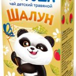 Чай детский травяной «Фитоша» №5 «Шалун»