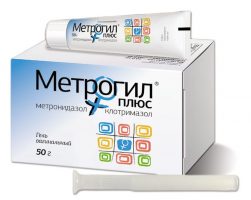 метрогил плюс