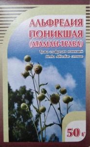 альфредия поникшая