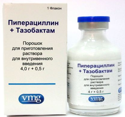 Антибиотик Пиперациллин Тазобактам