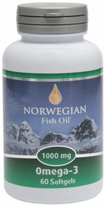 Norwegian Fish Oil Омега-3 1000 мг
