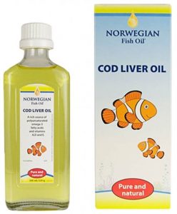 Norwegian Fish Oil Омега-3 Жир печени трески