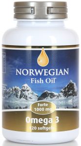 Norwegian Fish Oil Омега-3 Форте