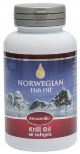 Norwegian Fish Oil Омега-3 масло криля