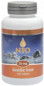 Norwegian Fish Oil легкодоступное железо