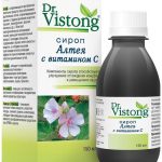Доктор Вистонг сироп алтея с витамином С