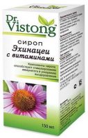 Доктор Вистонг сироп эхинацеи с витаминами
