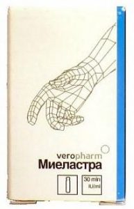 Миеластра