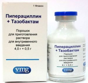пиперациллин+тазобактам