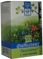Фитолюкс 10 Дилектин с пол-полой