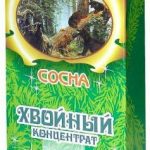 Хвойный экстракт. Хвойный концентрат сосна.