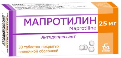 мапротилин