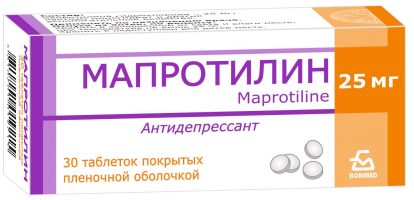 мапротилин