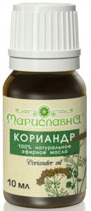 кориандр масло