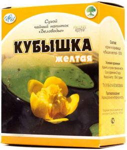 кубышка желтая