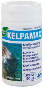 Морские водоросли в таблетках Kelpamax