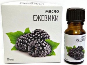 ежевика масло