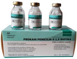 прокаин пенициллин