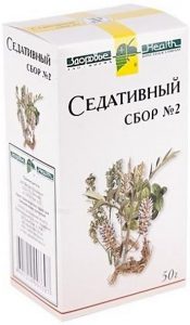 седативный сбор