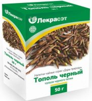 тополь почки