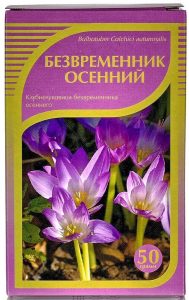 безвременник осенний