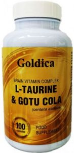 Голдика витаминный комплекс с l-таурином