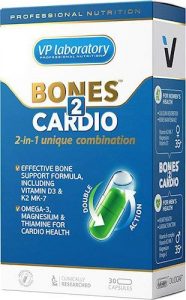 Витамины с омега 3 VP laboratory Bones 2 Cardio