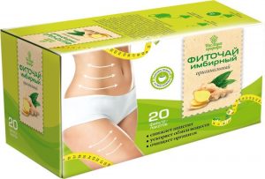 Имбирный фиточай