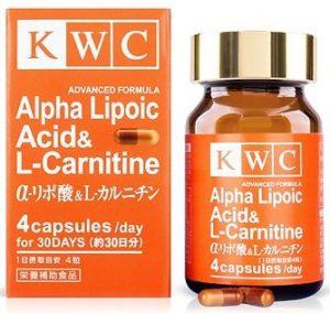 KWC Альфа-Липоевая кислота и L-карнитин