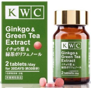 KWC Гинкго и Экстракт зеленого чая