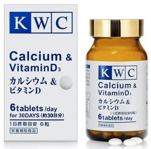 KWC Кальций и Витамин D3