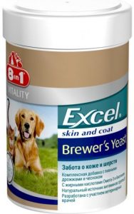 8in1 excel brewers yeast пивные дрожжи